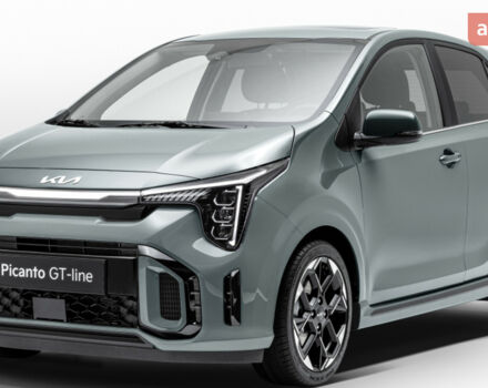 купить новое авто Киа Пиканто 2025 года от официального дилера Хмельниччина-Авто Киа фото