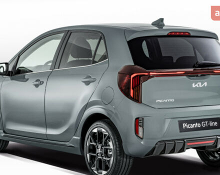 купить новое авто Киа Пиканто 2025 года от официального дилера ПРАТ «Закарпаття-АВТО» Киа фото