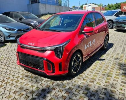 купить новое авто Киа Пиканто 2025 года от официального дилера Радар-сервіс Киа фото