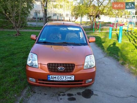Киа Пиканто 2006 в Житомире на Automoto.ua Киа Пиканто, объемом двигателя 1.09 л и пробегом 210 тыс. км за 4000 $, фото 1 на Automoto.ua