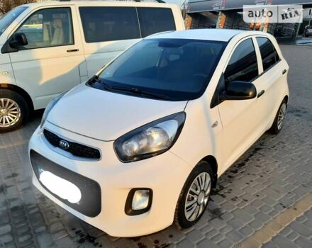 Киа Пиканто, объемом двигателя 1 л и пробегом 200 тыс. км за 6500 $, фото 1 на Automoto.ua