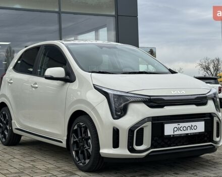 купити нове авто Кіа Піканто 2025 року від офіційного дилера «Одеса-АВТО» Кіа фото