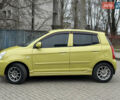 Желтый Киа Пиканто, объемом двигателя 1.1 л и пробегом 134 тыс. км за 5450 $, фото 2 на Automoto.ua