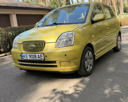 Жовтий Кіа Піканто, об'ємом двигуна 1.09 л та пробігом 153 тис. км за 4800 $, фото 7 на Automoto.ua