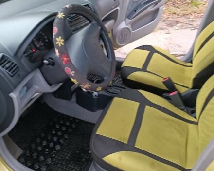 Жовтий Кіа Піканто, об'ємом двигуна 1.09 л та пробігом 134 тис. км за 4700 $, фото 5 на Automoto.ua