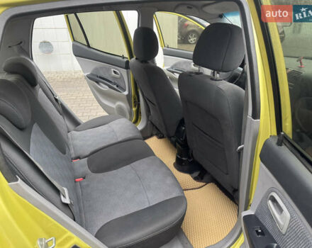 Жовтий Кіа Піканто, об'ємом двигуна 1.1 л та пробігом 120 тис. км за 5100 $, фото 22 на Automoto.ua