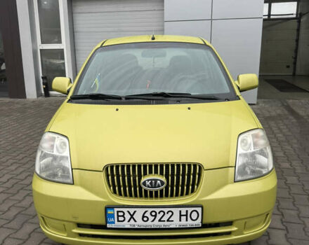 Жовтий Кіа Піканто, об'ємом двигуна 1.1 л та пробігом 120 тис. км за 5100 $, фото 9 на Automoto.ua