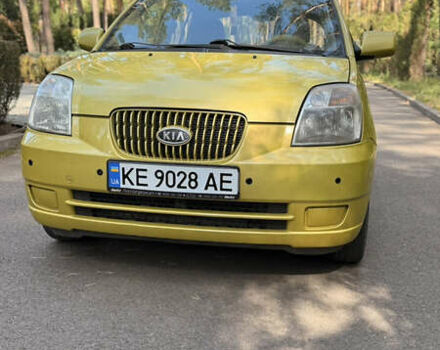 Жовтий Кіа Піканто, об'ємом двигуна 1.09 л та пробігом 153 тис. км за 4800 $, фото 6 на Automoto.ua