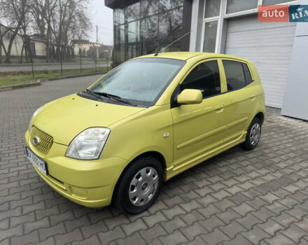 Жовтий Кіа Піканто, об'ємом двигуна 1.1 л та пробігом 120 тис. км за 5100 $, фото 1 на Automoto.ua
