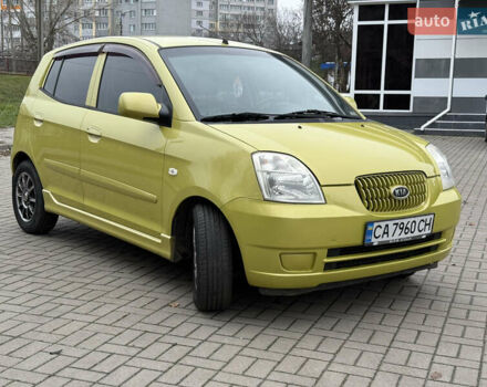 Желтый Киа Пиканто, объемом двигателя 1.1 л и пробегом 134 тыс. км за 5450 $, фото 7 на Automoto.ua