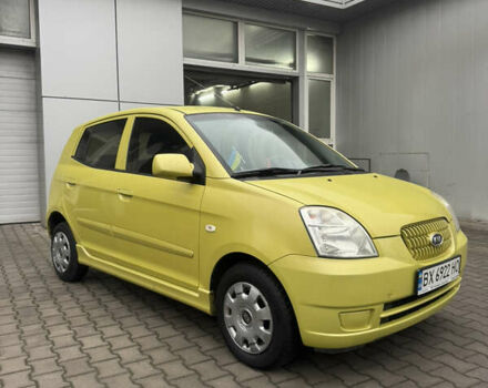 Жовтий Кіа Піканто, об'ємом двигуна 1.1 л та пробігом 120 тис. км за 5100 $, фото 8 на Automoto.ua