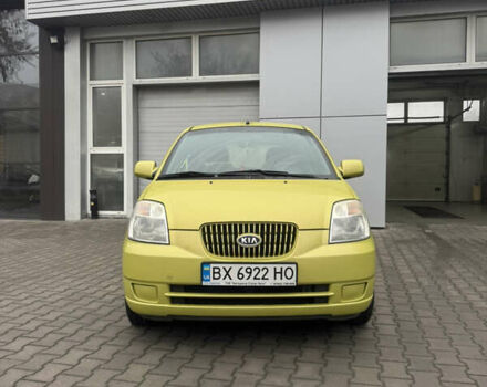 Жовтий Кіа Піканто, об'ємом двигуна 1.1 л та пробігом 120 тис. км за 5100 $, фото 16 на Automoto.ua