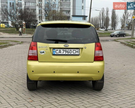Желтый Киа Пиканто, объемом двигателя 1.1 л и пробегом 134 тыс. км за 5450 $, фото 4 на Automoto.ua