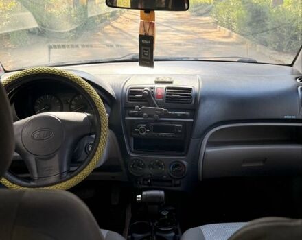 Жовтий Кіа Піканто, об'ємом двигуна 1.1 л та пробігом 153 тис. км за 4200 $, фото 6 на Automoto.ua