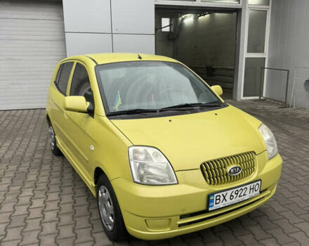 Жовтий Кіа Піканто, об'ємом двигуна 1.1 л та пробігом 120 тис. км за 5100 $, фото 3 на Automoto.ua