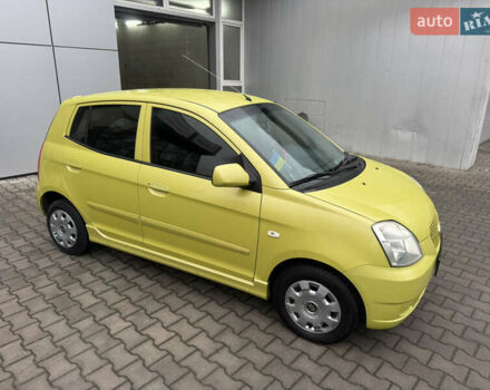 Жовтий Кіа Піканто, об'ємом двигуна 1.1 л та пробігом 120 тис. км за 5100 $, фото 10 на Automoto.ua