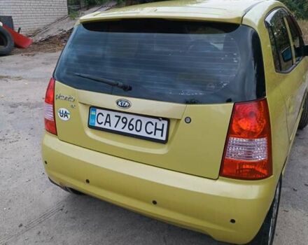 Жовтий Кіа Піканто, об'ємом двигуна 1.09 л та пробігом 134 тис. км за 4700 $, фото 9 на Automoto.ua