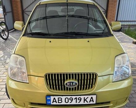 Жовтий Кіа Піканто, об'ємом двигуна 1.1 л та пробігом 133 тис. км за 4600 $, фото 3 на Automoto.ua