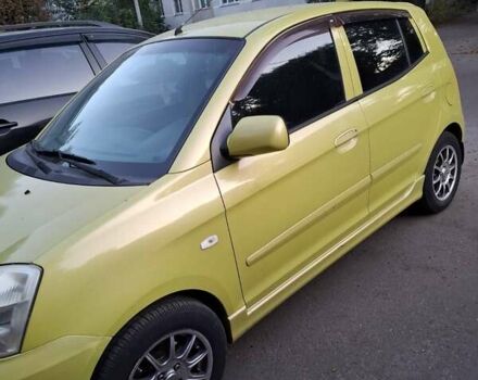 Жовтий Кіа Піканто, об'ємом двигуна 1.09 л та пробігом 134 тис. км за 4700 $, фото 3 на Automoto.ua