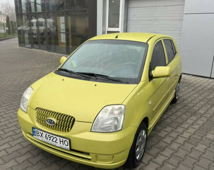 Жовтий Кіа Піканто, об'ємом двигуна 1.1 л та пробігом 120 тис. км за 5100 $, фото 13 на Automoto.ua