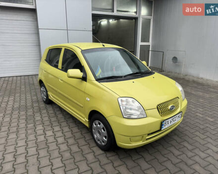 Жовтий Кіа Піканто, об'ємом двигуна 1.1 л та пробігом 120 тис. км за 5100 $, фото 14 на Automoto.ua