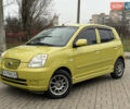 Желтый Киа Пиканто, объемом двигателя 1.1 л и пробегом 134 тыс. км за 5450 $, фото 1 на Automoto.ua