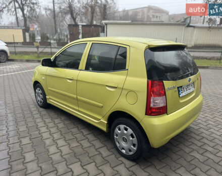 Жовтий Кіа Піканто, об'ємом двигуна 1.1 л та пробігом 120 тис. км за 5100 $, фото 2 на Automoto.ua