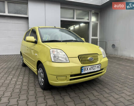 Жовтий Кіа Піканто, об'ємом двигуна 1.1 л та пробігом 120 тис. км за 5100 $, фото 12 на Automoto.ua