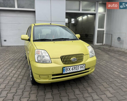 Жовтий Кіа Піканто, об'ємом двигуна 1.1 л та пробігом 120 тис. км за 5100 $, фото 5 на Automoto.ua