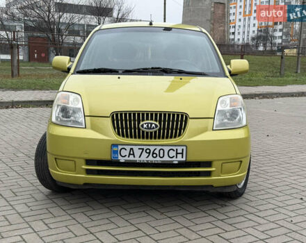 Желтый Киа Пиканто, объемом двигателя 1.1 л и пробегом 134 тыс. км за 5450 $, фото 8 на Automoto.ua