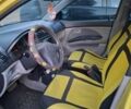 Желтый Киа Пиканто, объемом двигателя 1.1 л и пробегом 134 тыс. км за 4400 $, фото 4 на Automoto.ua