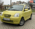 Желтый Киа Пиканто, объемом двигателя 1.1 л и пробегом 134 тыс. км за 5450 $, фото 1 на Automoto.ua