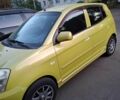 Желтый Киа Пиканто, объемом двигателя 1.1 л и пробегом 134 тыс. км за 4400 $, фото 1 на Automoto.ua