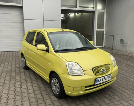 Жовтий Кіа Піканто, об'ємом двигуна 1.1 л та пробігом 120 тис. км за 5100 $, фото 15 на Automoto.ua