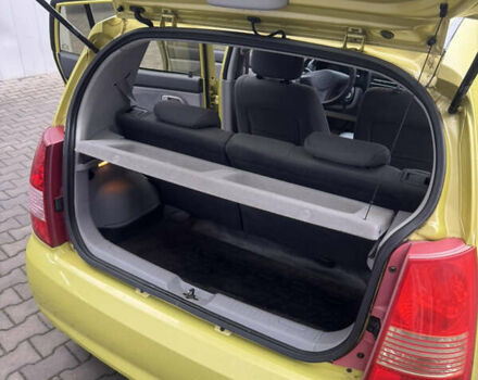 Жовтий Кіа Піканто, об'ємом двигуна 1.1 л та пробігом 120 тис. км за 5100 $, фото 20 на Automoto.ua