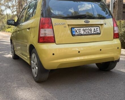 Жовтий Кіа Піканто, об'ємом двигуна 1.1 л та пробігом 153 тис. км за 4800 $, фото 5 на Automoto.ua