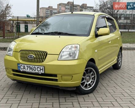Желтый Киа Пиканто, объемом двигателя 1.1 л и пробегом 134 тыс. км за 5450 $, фото 9 на Automoto.ua