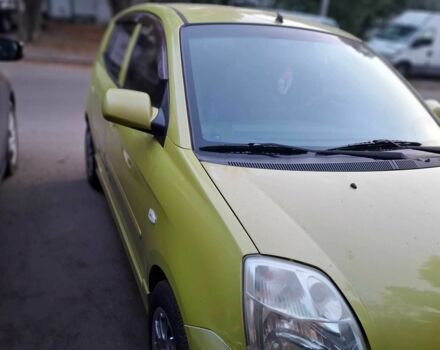 Желтый Киа Пиканто, объемом двигателя 1.1 л и пробегом 134 тыс. км за 4400 $, фото 6 на Automoto.ua