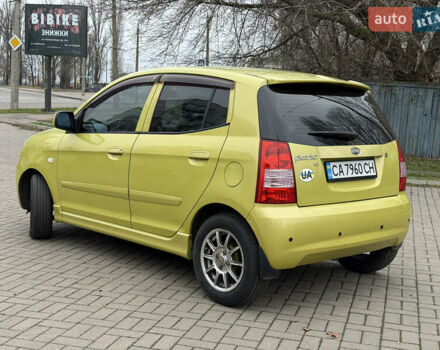 Желтый Киа Пиканто, объемом двигателя 1.1 л и пробегом 134 тыс. км за 5450 $, фото 3 на Automoto.ua