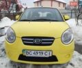 Желтый Киа Пиканто, объемом двигателя 1.1 л и пробегом 154 тыс. км за 4500 $, фото 1 на Automoto.ua