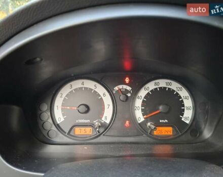Желтый Киа Пиканто, объемом двигателя 1.1 л и пробегом 106 тыс. км за 6500 $, фото 3 на Automoto.ua