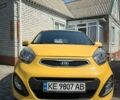 Желтый Киа Пиканто, объемом двигателя 1.25 л и пробегом 133 тыс. км за 6350 $, фото 1 на Automoto.ua