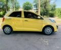 Желтый Киа Пиканто, объемом двигателя 1.3 л и пробегом 118 тыс. км за 7999 $, фото 3 на Automoto.ua