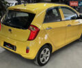 Желтый Киа Пиканто, объемом двигателя 1.25 л и пробегом 127 тыс. км за 7500 $, фото 15 на Automoto.ua