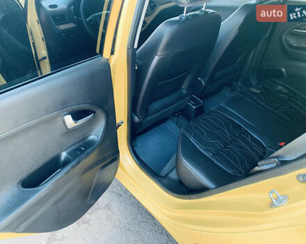 Желтый Киа Пиканто, объемом двигателя 1.25 л и пробегом 119 тыс. км за 7999 $, фото 13 на Automoto.ua