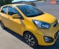 Желтый Киа Пиканто, объемом двигателя 1.25 л и пробегом 103 тыс. км за 8900 $, фото 1 на Automoto.ua