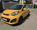Жовтий Кіа Піканто, об'ємом двигуна 1.25 л та пробігом 99 тис. км за 6777 $, фото 1 на Automoto.ua