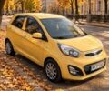 Жовтий Кіа Піканто, об'ємом двигуна 1.2 л та пробігом 85 тис. км за 7925 $, фото 1 на Automoto.ua
