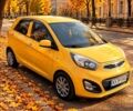 Желтый Киа Пиканто, объемом двигателя 1.2 л и пробегом 85 тыс. км за 8000 $, фото 1 на Automoto.ua