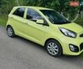 Жовтий Кіа Піканто, об'ємом двигуна 1.25 л та пробігом 75 тис. км за 9100 $, фото 1 на Automoto.ua